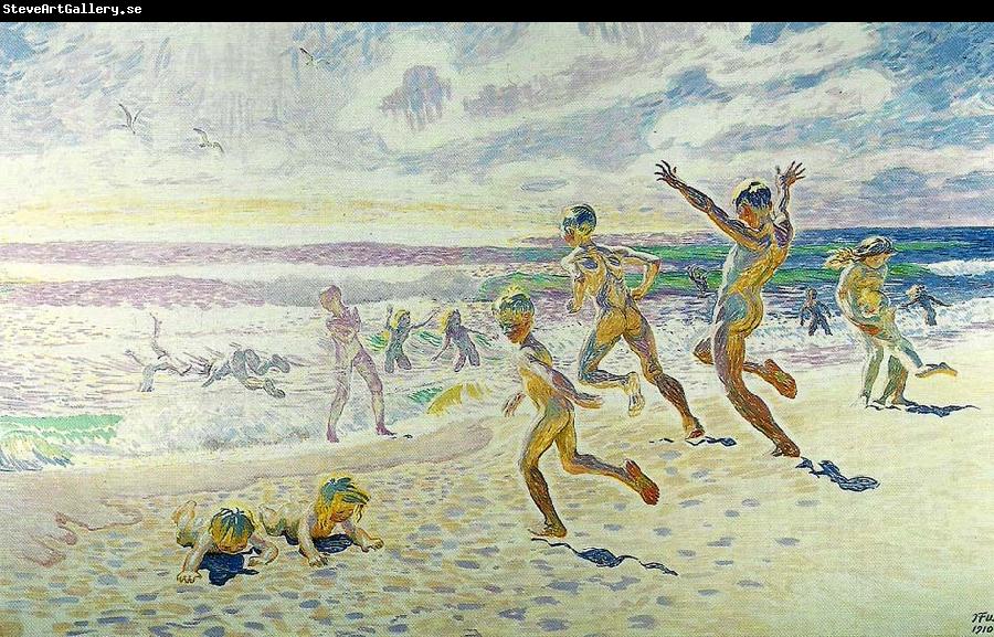 j. f. willumsen sol og ungdom